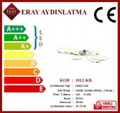Eray Aydınlatma 1012-KR Krom  Led Avize - 4