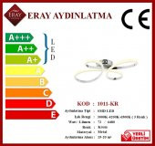 Eray Aydınlatma 1011-KR Krom Led Avize - 3
