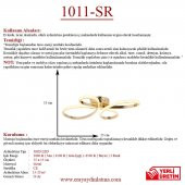 Eray Aydınlatma 1011-SR Sarı  Led Avize - 3
