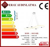 Eray Aydınlatma 1013-KR Krom  Led Avize thumbnail 4