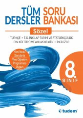 TUDEM 8.SINIF TÜM DERSLER S.B.(SÖZEL) - 1