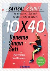 BLOKTEST 8.SINIF SAYISAL 10X40 DENEME (2.DNM) - 1