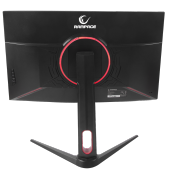 RAMPAGE 27 RM-165 LED 1 MS 165 HZ HDMI DP FULL HD SİYAH CURVED MONİTÖR - 2