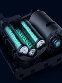Germany Style 100 Psi Akülü Led Işıklı Lastik Şişirme Hava Kompresörü - 3