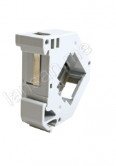 LANSAN LNS-7012 CAT6 DIN RAIL KEYSTONE MOUNTING MODÜL - 1