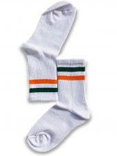HI-SOCKS DESENLİ RENKLİ 3'LÜ ÇORAP SETİ - 2