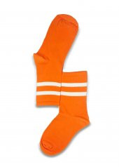 HI-SOCKS DESENLİ RENKLİ 3'LÜ ÇORAP SETİ - 3