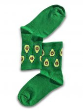 HI-SOCKS DESENLİ RENKLİ 3'LÜ ÇORAP SETİ - 3