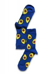 HI-SOCKS DESENLİ RENKLİ 3'LÜ ÇORAP SETİ - 4