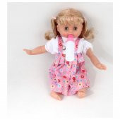Türkçe Konuşan Süt İçen Ceren Bebek Bebek  33 cm 0214 - 2