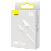 Baseus Simple Wisdom 100W USB to Type-C Hızlı Data Şarj Kablosu - 4