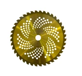 Zargana Elmas Daire Testere (25.5x25 mm, 4x10T) - 1