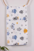 Monster 95*120 Müslin Bebek Battaniyesi - 1