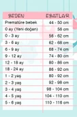 3-9 Ay Kız Bebek Askılı Kareli Külotlu Bebek Elbisesi Somon - 4