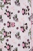 Pembe Bambu 95*120 Müslin Bebek Battaniyesi - 2