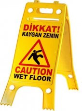 Kaygan Zemin Levhası - 1