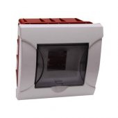 Çetsan Desire Serisi 4 LÜ W Otomat Kutusu Sıva Altı - 1