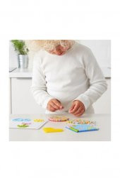 IKEA Pyssla Boncuk Seti - Takı Boncuğu - Pastel Renkler - 3