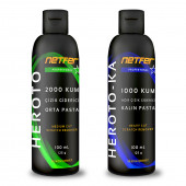 Netfer 2'li Orta Kalın Pasta Set - 2x100 mL - 1