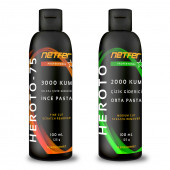 Netfer 2'li İnce Orta Pasta Set - 2x100 mL - 1