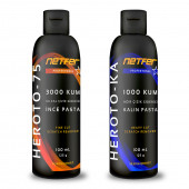 Netfer 2'li İnce Kalın Pasta Set - 2x100 mL - 1