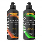 Netfer 2'li İnce Orta Pasta Set - 2x500 mL - 1