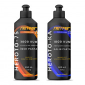 Netfer 2'li İnce Kalın Pasta Set - 2x500 mL - 1