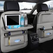 Masalı Deri Organizer Car Sitbag - 4