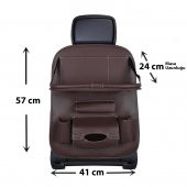 Masalı Deri Organizer Car Sitbag - 6