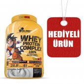Olimp Whey Protein Dragon Ball Z Edition 2270 Gr Double Cikolata + HEDİYELER - 1