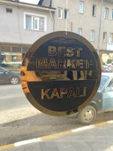 Mağazanıza Özel Açık Kapalı Tabelası 20x20cm - 3