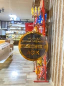 Mağazanıza Özel Açık Kapalı Tabelası 20x20cm - 1