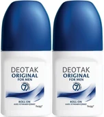 Deotak Roll-On 35ML Original (Formen/Erkek) (2 Li Set) - 1