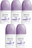 Deotak Roll-On 35ML Original (Women/Kadın) (5 Li Set) - 1
