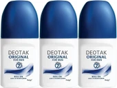 Deotak Roll-On 35ML Original (Formen/Erkek) (3 Lü Set) - 1