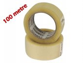 Koli Bantı 45MM x 100 Metre Koli Bantı Şefaf Orjinal Kaliteli Ürün - 1