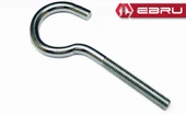 Açık Metrik Kanca M5 / 21x80 - 10 Adet - 1
