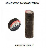 ELEKTRİK BANTI SİYAH RENK ELEKTRİK BANTI (KALİTELİ) (10 ADET SATIŞIMIZ) - 1