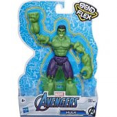Hasbro Avengers Bendy Figüres  Hulk 7871 - 1