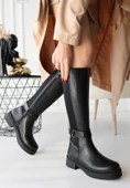 Diona Siyah Cilt Çizme thumbnail 5