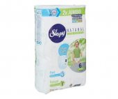 Sleepy Natural Bebek Bezi Külot Bez 6 Beden Xlarge 40 Adet Jumbo Paket - 1