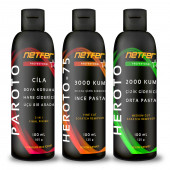 Netfer 3'lü İnce Orta Pasta Cila Set - 3x100 mL - 1
