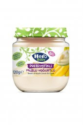 Hero Baby Organik ve Prebiyotikli Meyveli Kavanoz Mama Paketi - 4