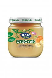 Hero Baby Organik ve Prebiyotikli Meyveli Kavanoz Mama Paketi - 6