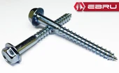 Altıköşe Başlı Flanşlı Trifon Vida 10x120 - 10 Adet - 1