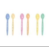 BabyJem 2Li Mama Kaşığı 494 Pembe-Sarı thumbnail 1