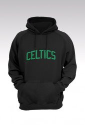 Kyrie Irving 103 Siyah Kapşonlu Sweatshirt - Hoodie - 1