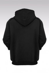Kyrie Irving 103 Siyah Kapşonlu Sweatshirt - Hoodie - 2