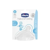 Chicco NaturalFeeling Biberon Emziği 0 Ay+ Normal Akış Tekli - 2