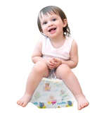 BabyJem Karton Seyahat Lazımlığı Desenli 613 - 2